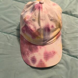Women’s pink and purple baseball cap